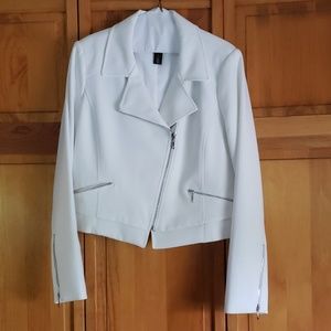 White House Black Market sporty zipper jacket.